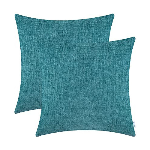 Calitime Pack De 2 Fundas De Fundas De Almohada Para Sofá So 0