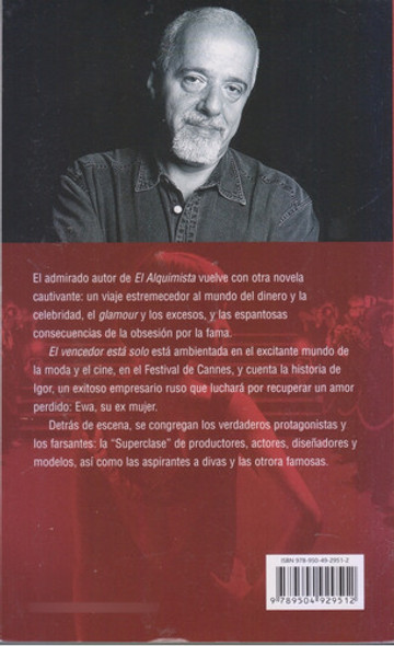 El Vencedor Esta Solo. Coelho. Termosellado. Centro/congreso 1