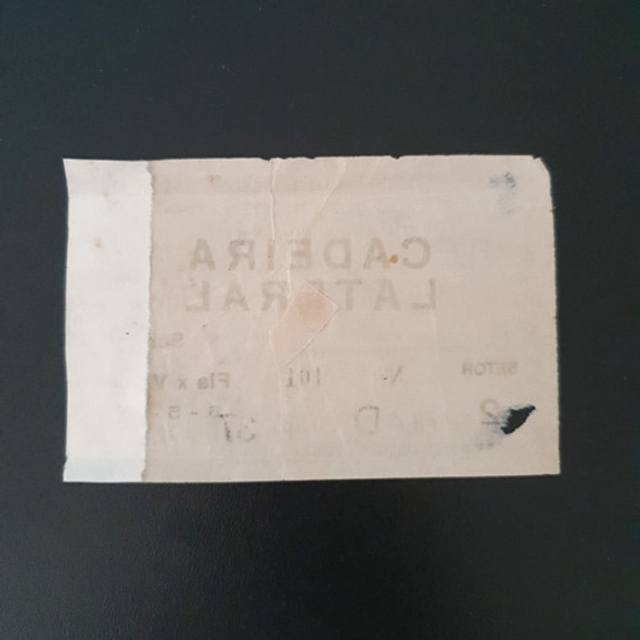 Ingresso Futebol Final Taça Gb 1973 Vasco X Flamengo Campeão 1
