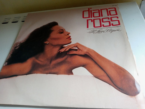 Lp Diana Ross - To Love Again - 1981 - Ótimo Estado 0