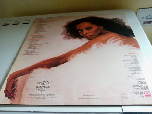 Lp Diana Ross - To Love Again - 1981 - Ótimo Estado 1