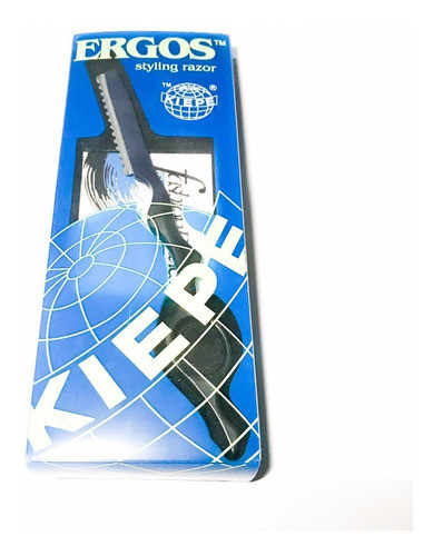 Navajin Kiepe Ergos Styling Razor - Set + 10 Blades 0