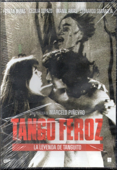 Tango Feroz La Leyenda De Tanguito - Nuevo Orig Cerr - Mcbmi 0