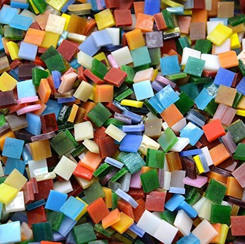 Mosaicos De Vidrios Machado Colores Surtidos Aprox 750-800 P 0
