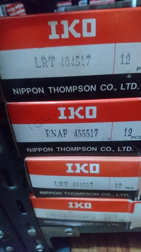 Nao 40x55x17 Rodamiento De Aguja Iko Nippon Thompson Japon 1
