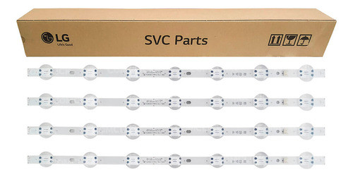 Kit Barras De Led (4 Barras) Ssc-y19 Tv LG 50um7510psb Novo 0