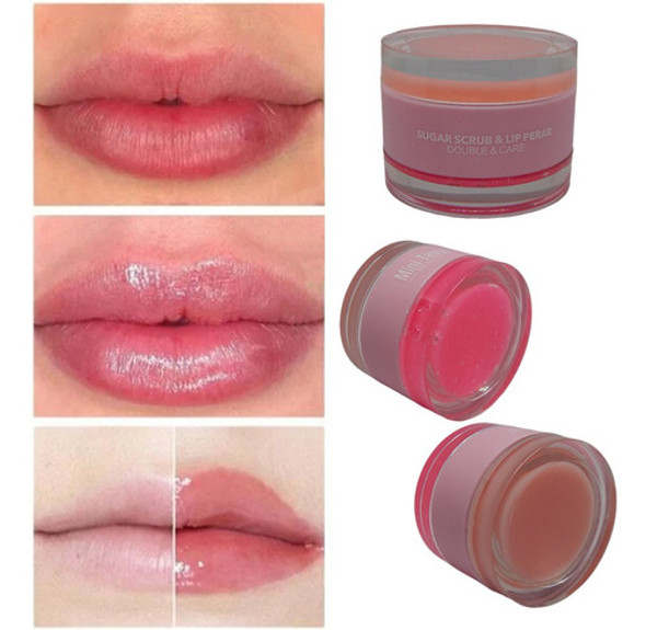Balsamo Reparador  Y Scrub Sugar  Exfoliante Labial  - 2en1 0