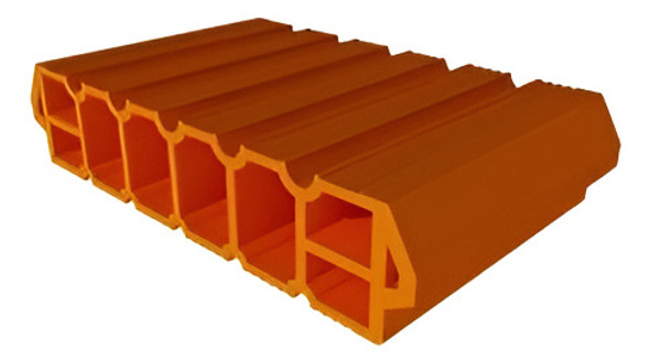 50 Ladrillos De Techo Ceramico 11x25x38 Fanelli 0 50 Ladrillos De Techo Ceramico 11x25x38 Fanelli 0