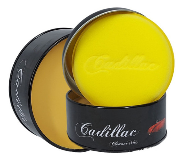 Cera Cadillac Cleaner Wax 150g Alta Proteção E Brilho 0