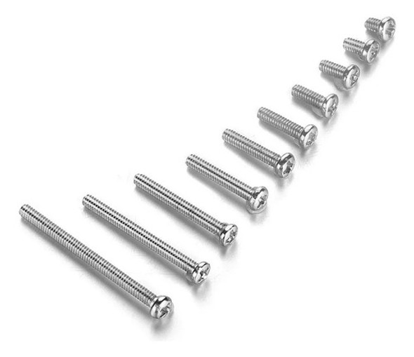 Tornillos Electrónica Negro Philips M3 X 8mm Pack X 100 Unid 1