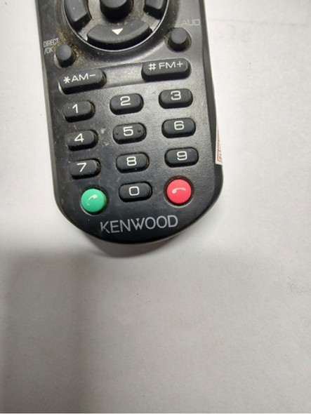 Controle Remoto Kenwood Modelo Rc-406 Usado 1