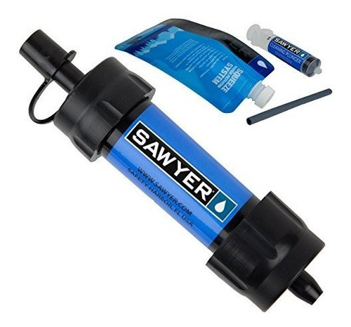 Sawyer Products Sp128 Mini Sistema De Filtración De Agua, Si 0