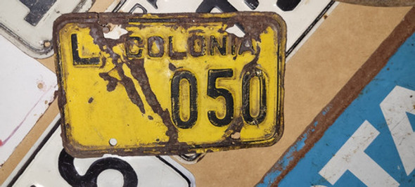 Matricula De Colonia 050 Conf 0