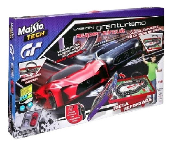 Pista De Percurso Elétrica - Super Circuit - Vision Gran Tur 0