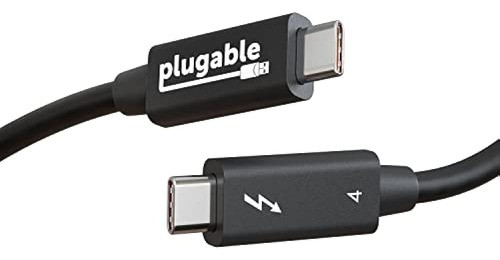 Cable Thunderbolt 4 Enchufable [certificado Por Thunderbolt] 0