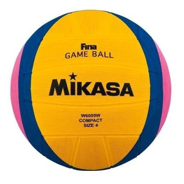 Pelota De Waterpolo Oficial Mikasa N 4 Rota Deportes 0