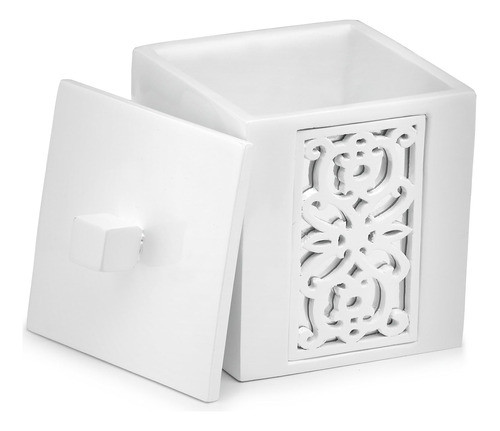 Dwellza Mirror Janette Frasco Almacenador Algodón Decorativo 0