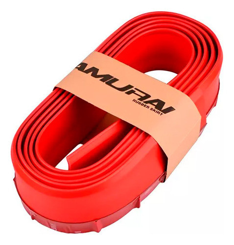 Protector Adhesivo Faldon Paragolpe Rojo 0
