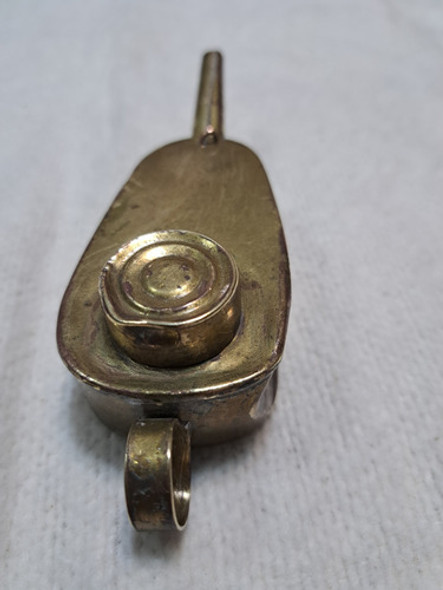 Talleres Coleccionistas Herramienta Bronce Aceitera Con Pico 0