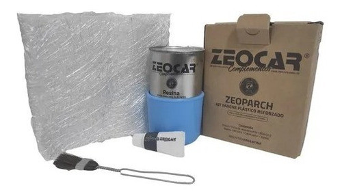 Zeocar Zeoparch Parche Plastico Fibra Vidrio 500 Ml 1