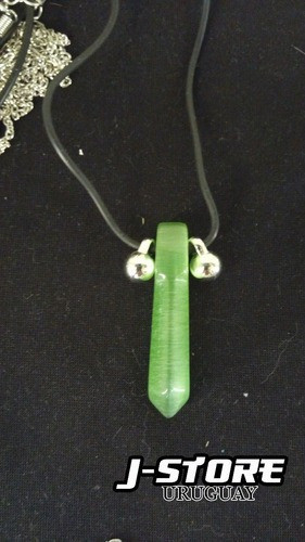 Collar Del Primer Hokage - Naruto Piedra Verde - Anime Manga 0