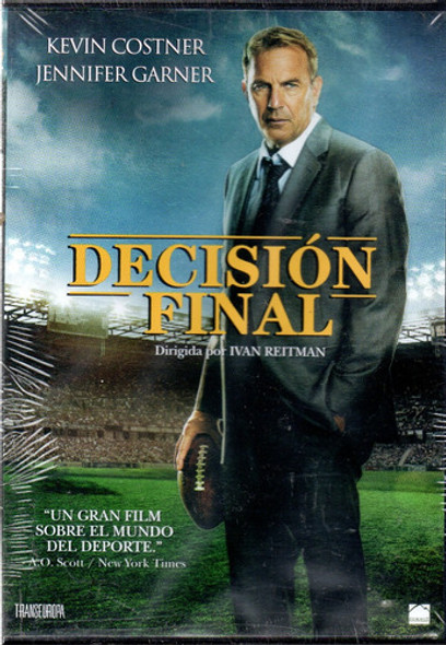 Decisión Final - Dvd Nuevo Original Cerrado - Mcbmi 0