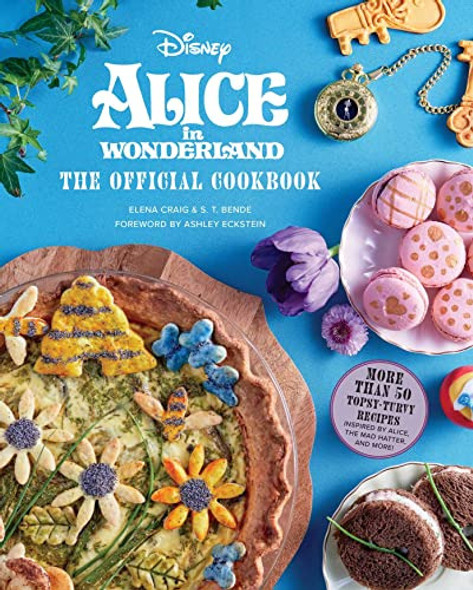 Book : Alice In Wonderland The Official Cookbook (disney) - 0 Book : Alice In Wonderland The Official Cookbook (disney) - 0