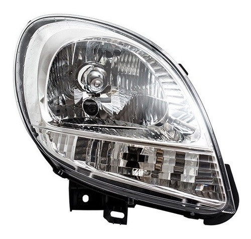 Optica Der. Con Señalero Cristal Renault Kangoo 2015-18 0
