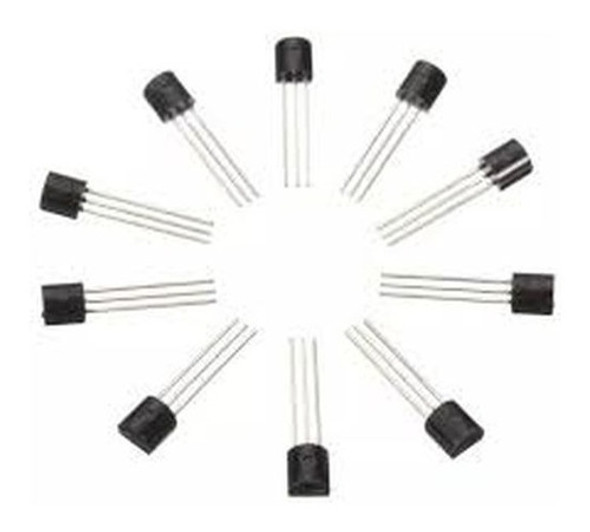 10x S8050 Transistor Npn 40v 0.5a To92 0