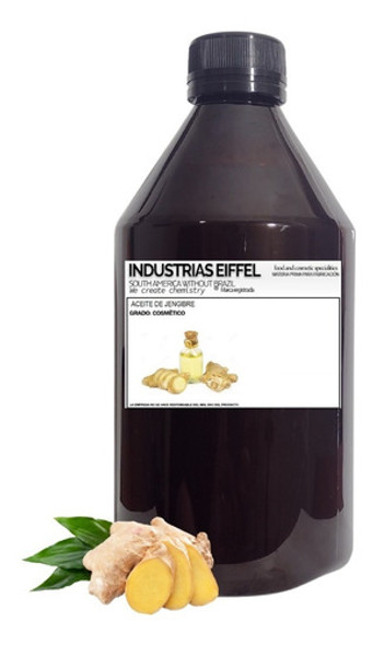 Aceite Natural De Jengibre 250ml Natural Y Pura 0