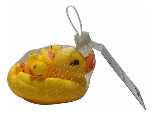 Pato + Patitos De Baño Goma Para Bañera Pileta Únicos Y ++ 0