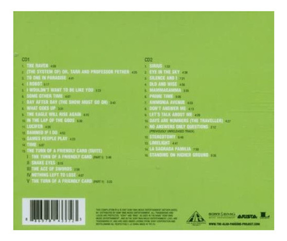 Cd: O Projeto Essencial De Alan Parsons 1