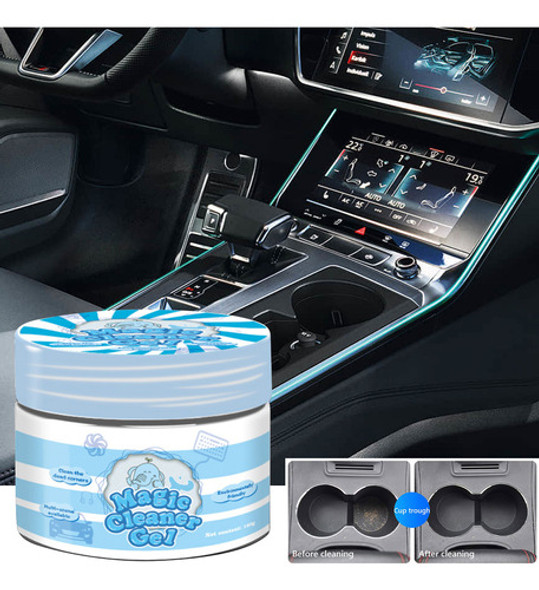 Kit De Detalhes De Gel De Limpeza X Blue Para Carro Car Car 1