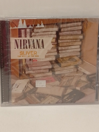 Nirvana Sliver Best Of Cd Nuevo 0