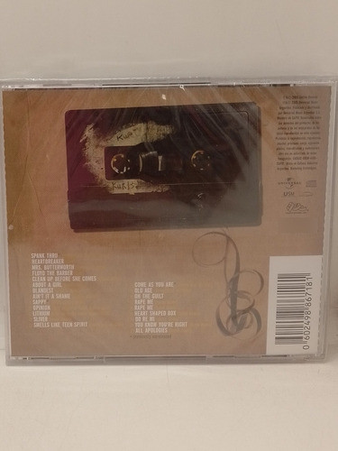Nirvana Sliver Best Of Cd Nuevo 1