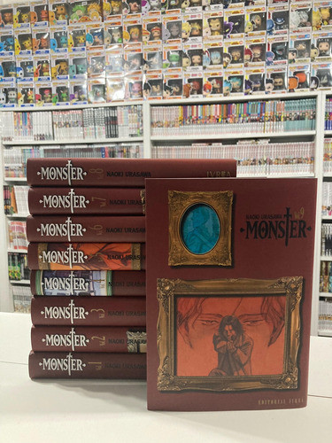 Manga Monster 1 Al 9 0