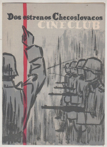 Programa Cine Club Uruguay Arte De Tapa Por Alda S Cabrera 0