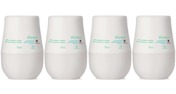 Tododia Rollon 04x Erva Doce 0