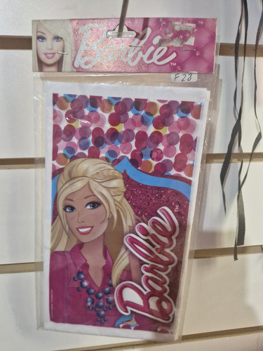 2 Paquetes Dw Bolsas Plasticas Barbie (20 U) 1