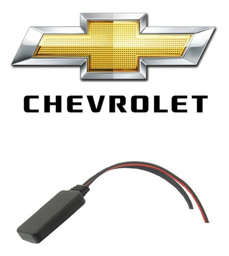 Modulo Bluetooth + Aux Para Estéreo Chevrolet Onix 1