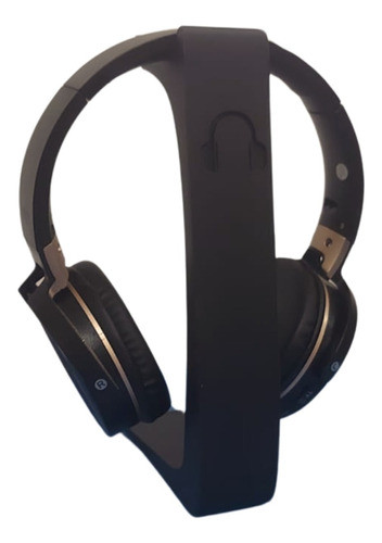 Suporte De Mesa Para Fone De Ouvido Preto 0