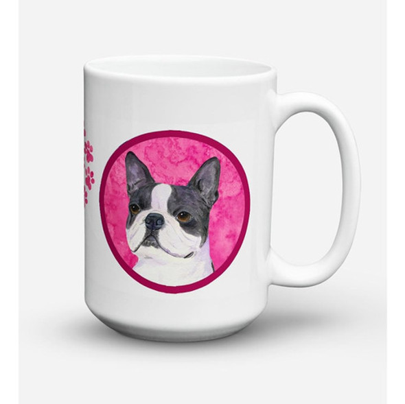 Caroline's Treasures Ss4792-pk-cm15 Boston Terrier Apto Para 0 Caroline's Treasures Ss4792-pk-cm15 Boston Terrier Apto Para 0