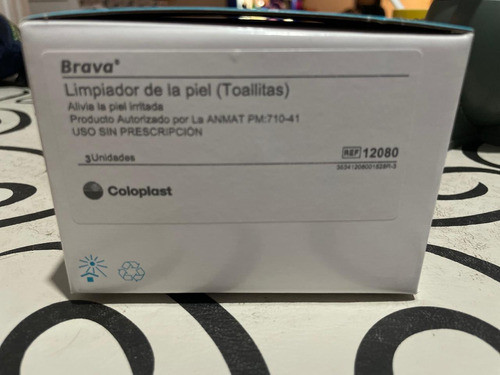 Limpiador De Piel (toallitas) Coloplast 1