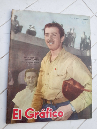 El Grafico N.2001 - 17/01/58 Jorge Rodriguez Larreta Piloto 0