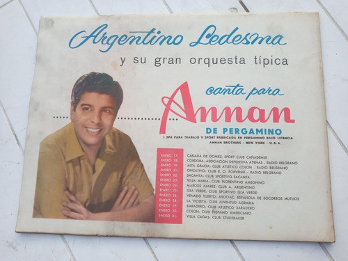 El Grafico N.2001 - 17/01/58 Jorge Rodriguez Larreta Piloto 1