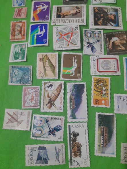 Lote 67 Sellos Países Del Mundo 1