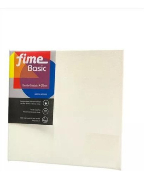 Oleos Bastidores X3u Entelado Lienzo Acrilicos Oleo  40x40 0