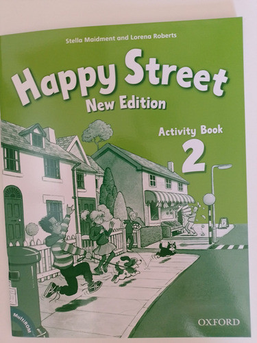 Happy Street 2 Activity Book. Nuevo 2021. Oxford.caba.envios 0