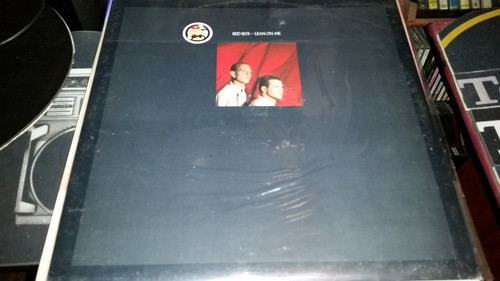 Red Box Lean On Me Vinilo Maxi Europe 1985 Muy Buen Tema 0