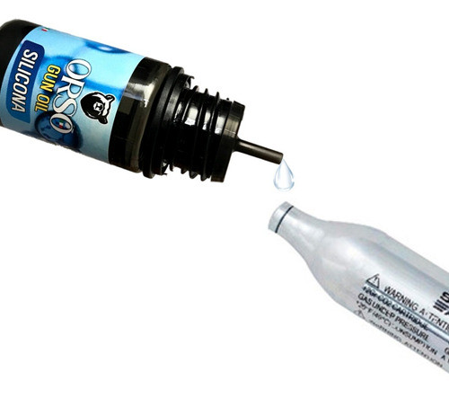 Aceite Silicona Puro Rifle Co2 Pcp Aire Comp Airsoft 0